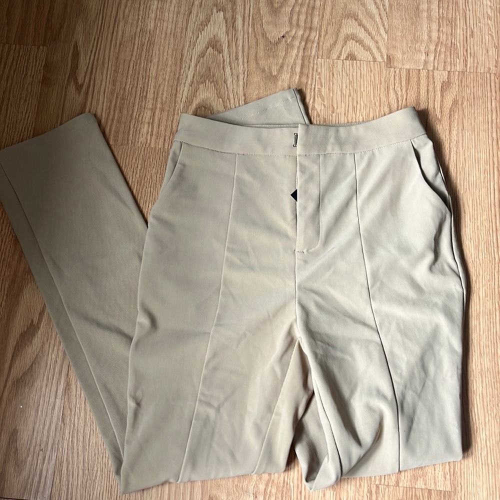 Tan work pants